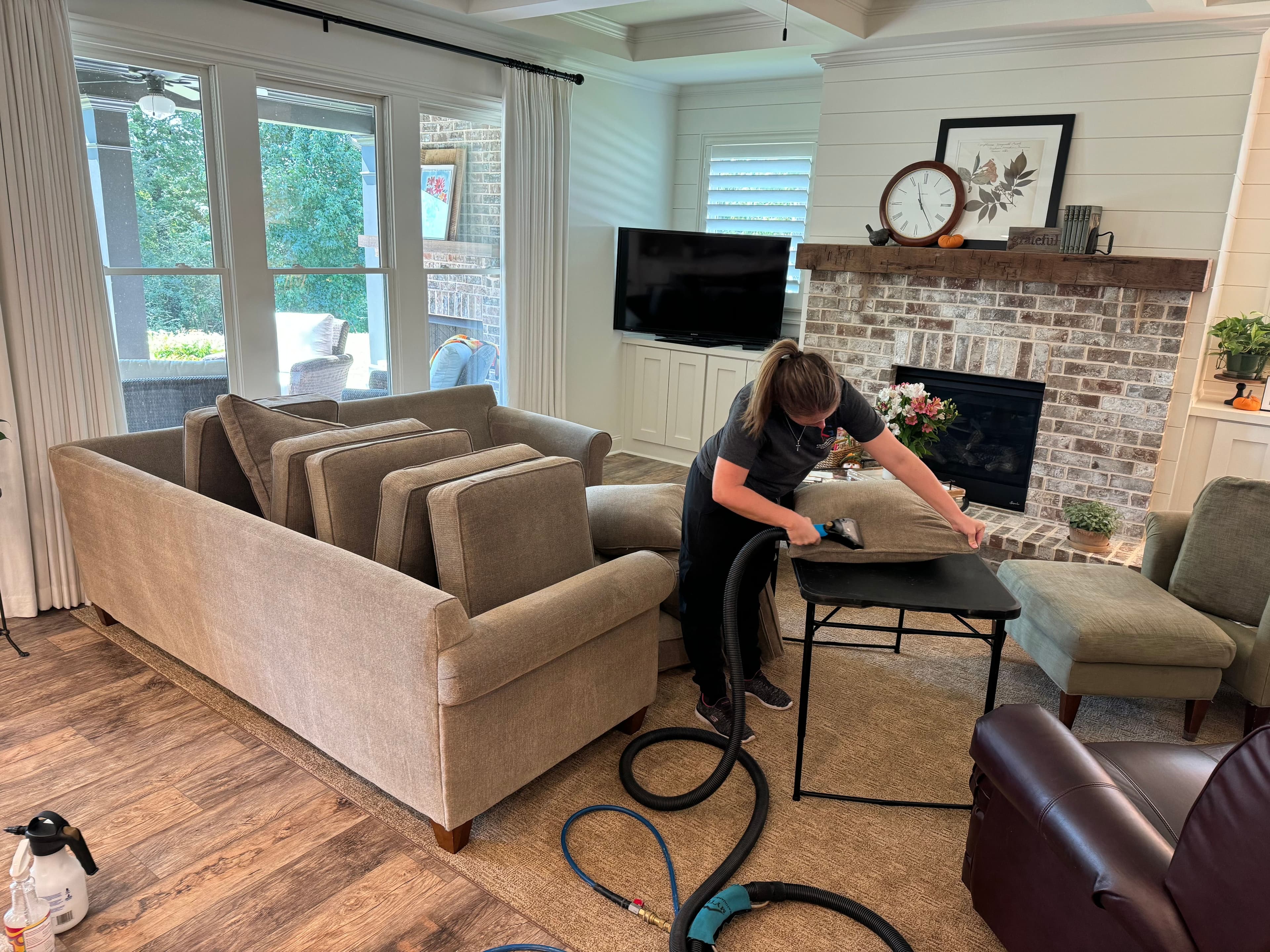 Upholstery Cleaning