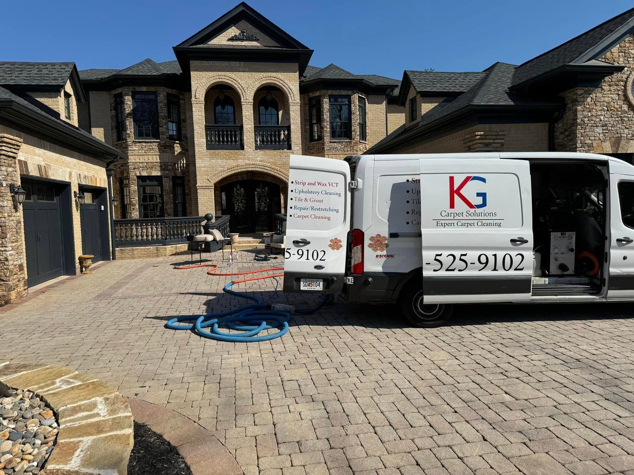 Clean carpet background